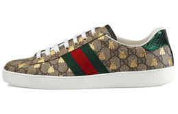 Кроссовки Gucci Ace Ebony Supreme Bees 548950 9n050 8465