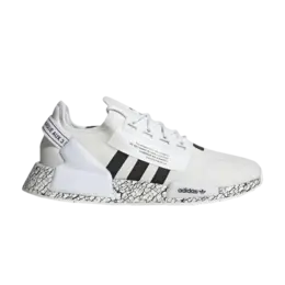 Кроссовки Adidas NMD_R1 V2, белый gz6550 | white