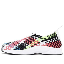 Кроссовки Air Wool QS Nike, черный 530986-051 | black/solar red-white