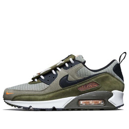 Кроссовки air max 90 se Nike, зеленый dd5354-222 | army green/black