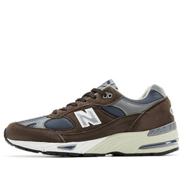Кроссовки 991 сделано в Англии New Balance, коричневый m991bng | brown