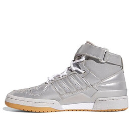 Кроссовки ivy park x forum mid Adidas, серебряный gw2858 | silver