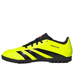 Кроссовки Predator Club TF Adidas, желтый ig7712 | neon yellow/black/red