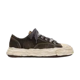 Кроссовки Maison Mihara Yasuhiro Peterson 23 OG Sole Washed Denim Low Black, черный a13fw714 blk | black