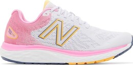 Кроссовки New Balance Wmns Fresh Foam 680v7 'Libra Vibrant Pink', белый w680ce7 | white