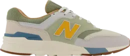 Кроссовки New Balance 997H 'Olive Leaf Sunflower', зеленый cm997hsj | green