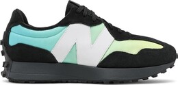 Кроссовки New Balance 327 'Summer Jade Black', зеленый ms327sa | green