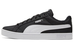 Кроссовки Puma Smash Vulc Retro Casual Skateboarding Shoes Unisex Black 385554-02