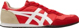 Onitsuka Tiger Кроссовки Serrano 'Classic Red White', красный 1183b400 601 | red