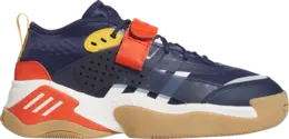 Adidas Кроссовки Streetball 3 'Team Navy Preloved Red', синий if2587 | blue