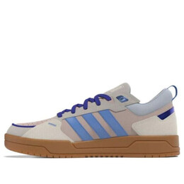 Кроссовки нео 100дб Adidas, бежевый gz2586 | beige / brown / blue