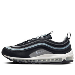Кроссовки air max 97 Nike, черный 921826-019 | black/grey/blue