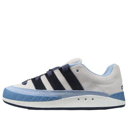 Кроссовки оригиналы adimatic Adidas, белый ig6006 | cloud white/navy/sky blue