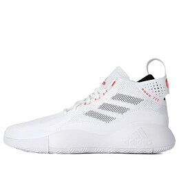 Кроссовки d rose 773 2020 Adidas, белый fw8657 | white/orange
