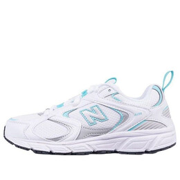 Кроссовки 408 серии обувь New Balance, белый ml408f | white/blue