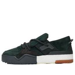 Кроссовки alexander wang x aw bball low Adidas, зеленый da9309 | green
