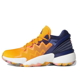 Кроссовки don выпуск #2 gca Adidas, оранжевый fw9036 | orange//white