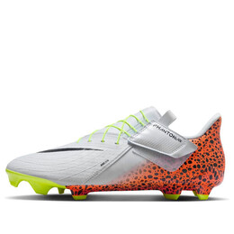 Кроссовки phantom gx 2 acad ease fgmg electric pack Nike, белый fn8199-900 | white/orange/black