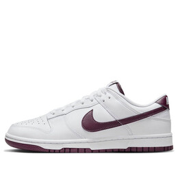 Кроссовки данки низкие ретро Nike, белый dv0831-102 | white/white/night maroon