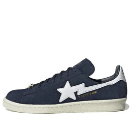Кроссовки xa bathing ape кампус 80-х Adidas, синий id4770 | collegiate navy/cloud white/off white