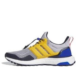 Кроссовки ultraboost 1.0 atr Adidas, серебряный id9638 | halo silver/preloved yellow/royal blue
