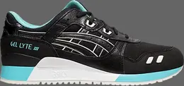 Кроссовки gel lyte 3 'black' Asics, черный 1191a223 001 | black