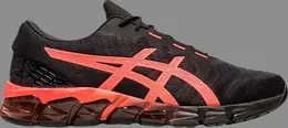 Кроссовки gel quantum 180 5 'black sunrise red' Asics, черный 1201a036 001 | black
