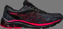 Кроссовки gel pulse 12 knit 'black' Asics, черный 0001062 | black