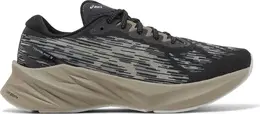 Кроссовки novablast 3 'black mink' Asics, черный 1011b458 003 | black