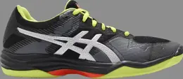 Лимитированные кроссовки gel tactic 'black yellow' Asics, черный 1071a031 001 | black