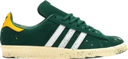 Кроссовки Adidas COOK x Campus 80 'Paint Splatter - Dark Green', зеленый gy7005 | green
