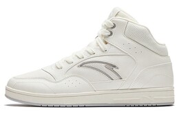 Кроссовки Anta Skateboarding Shoes Men High-top Ivory White, белый 912348087-1 | ivory white