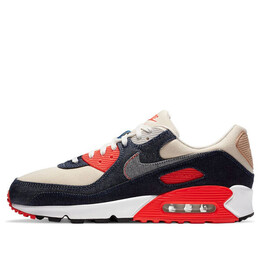 Кроссовки denham x air max 90 Nike, синий cu1646-400 | blue