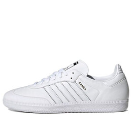 Кроссовки x disney samba веганские Adidas, белый gy1889 | cloud white / core black / gold metallic