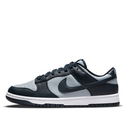 Кроссовки данк лоу Nike, серый dd1391-003 | wolf grey/dark obsidian/total orange
