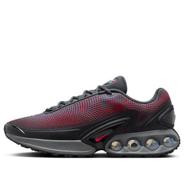 Кроссовки air max dn Nike, черный hm0708-002 | black/university red/iron grey