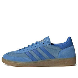 Кроссовки гандбольные специальные Adidas, синий gy7408 | pulse blue / bright royal / gum