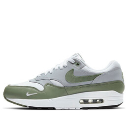 Кроссовки air max 1 премиум Nike, белый db5074-100 | white/spiral sage/wolf grey/black