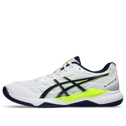 Кроссовки гель тактик 12 Asics, белый 1071a090-103 | white/blue expanse