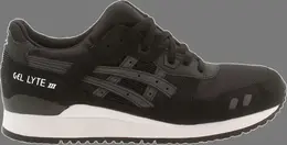 Кроссовки gel lyte 3 Asics, черный h5b2n 9090 | black