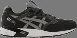 Кроссовки bait x gel saga premium 'black ring' Asics, черный h20gk 9011 | black