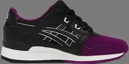 Кроссовки gel lyte 3 'purple black' Asics, черный h5v0l 3390 | black