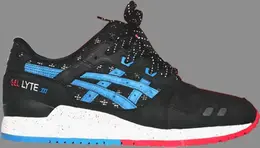 Лимитированные кроссовки villa x wale x gel lyte 3 'bottle rocket' Asics, черный h54ck 9047 | black