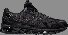 Кроссовки gel quantum 360 6 'black' Asics, черный 0001133 | black