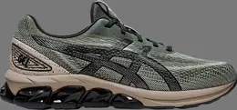 Кроссовки gel quantum 180 7 'lichen green khaki' Asics, зеленый 1201a631 300 | green