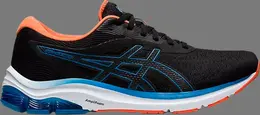 Кроссовки gel pulse 12 'black reborn blue' Asics, черный 1011a844 005 | black