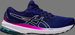 Кроссовки wmns gt 1000 11 'lapis lazuli blue' Asics, синий 1012b197 401 | blue