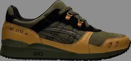 Кроссовки gel lyte 3 'olive tan presidio' Asics, зеленый 0001492 | green