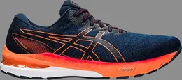 Кроссовки gt 2000 10 4e wide 'mako blue shocking orange' Asics, синий 0001666 | blue