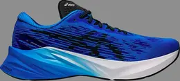 Кроссовки novablast 3 'electric blue black' Asics, синий 1011b458 401 | blue